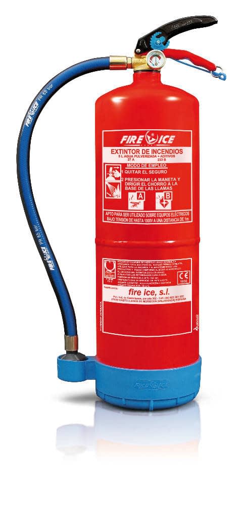FSSS Ltd 10 x extintor de incendios tipo J; soporte de pared para agua/espuma/polvo/mojado seguridad química 