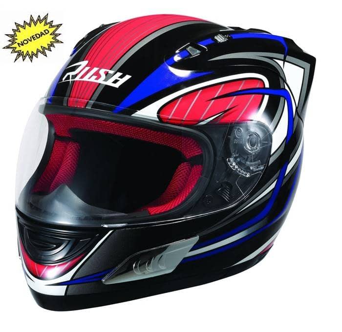 ansiedad Bloquear Hueco Nuevo Casco Integral Cr007c Rojo | Venta de cascos | Rush Helmets