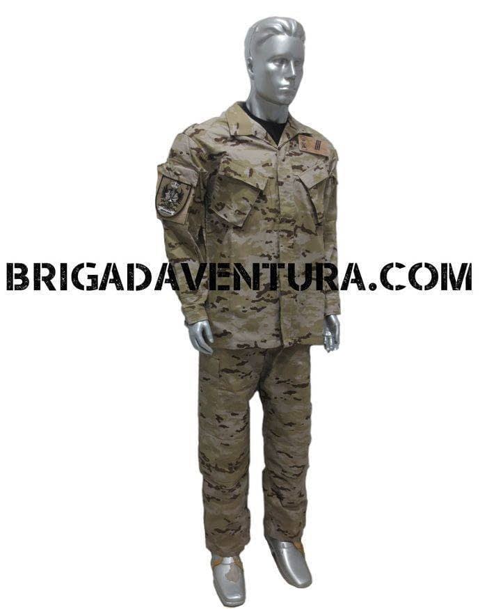 Uniforme Árido Infantería De | Brigada Ventura | Venta equipación militar y de seguridad