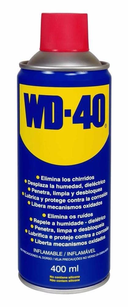 Wd 40 34104 - Spray Multiuso (lubricante, Dieléctrico, 400 | Pintures Parés Color