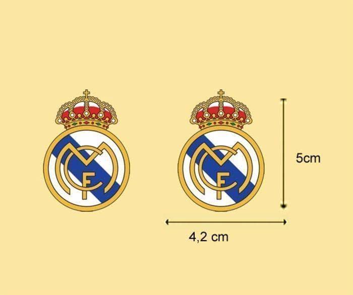 Escudo Real Madrid | Articulos y vinilos personalizados