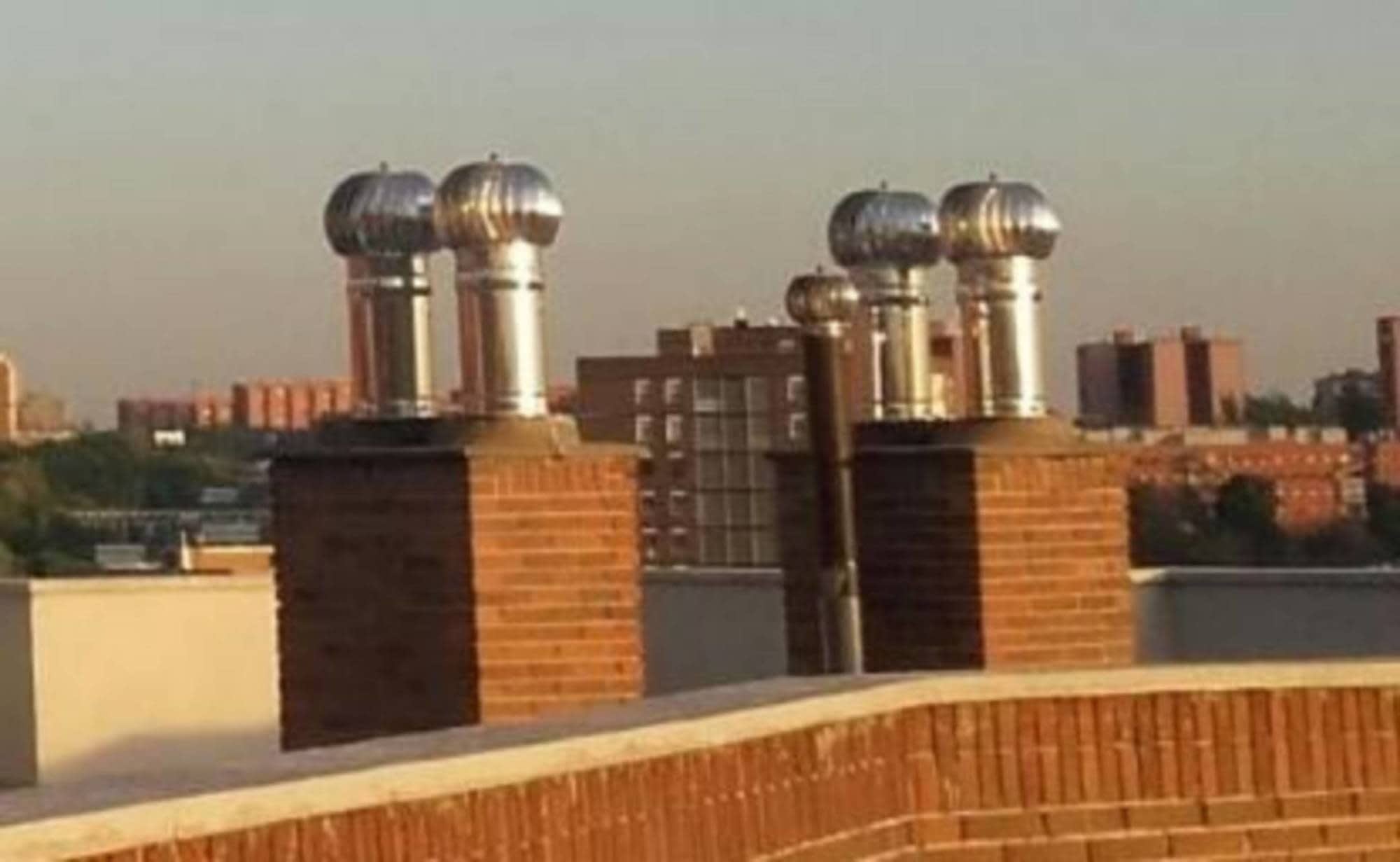 Extractores eolicos turbovent para ventilaciones de  comunidades de vecinos