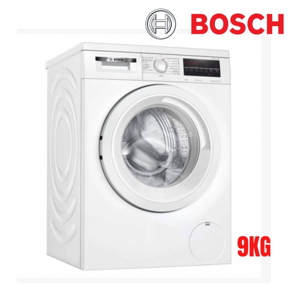 Lavadora Bosch serie 6 de carga frontal 9 kg 1200 r.p.m.
