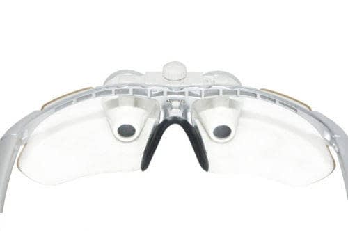 3,5X lupas binoculares quirúrgica gafas lupa con luz LED