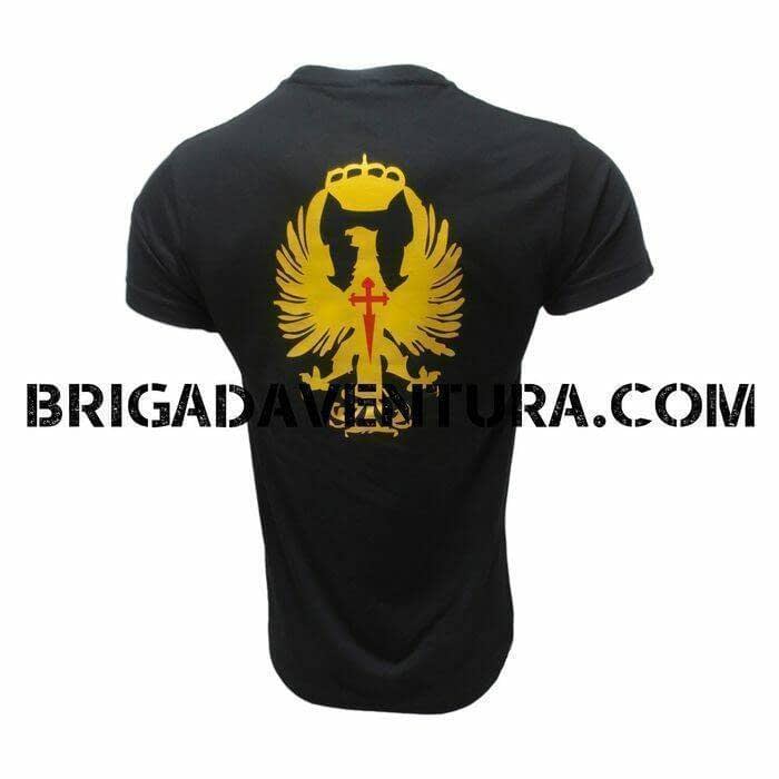 Camiseta Ejército Español Voluntad Inquebrantable, Brigada Ventura