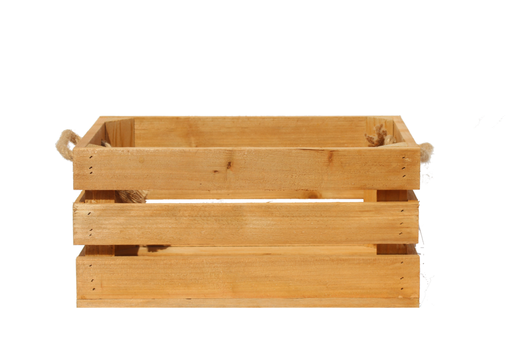 Caja de madera para regalo 26X20X15 cm