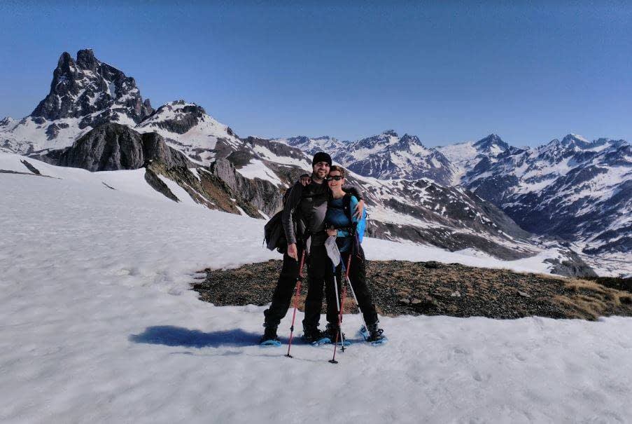 ancla débiles tornillo Raquetas de Nieve en los Pirineos | Asdon Aventura Pirineos - Guias de  Montaña y Barrancos