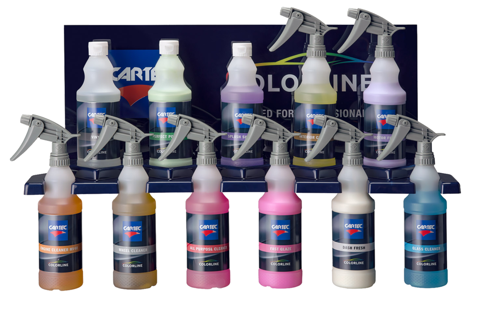 Kit Colorline (12 productos)  Limpieza y lavado ecológico de coches