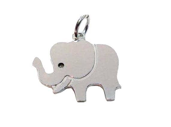 WYSIWYG-colgante de elefante de la suerte, 1 Uds., 59x47mm, colgante de  elefante tailandés de la suerte, abalorio de elefante tailandés para  fabricación de joyas