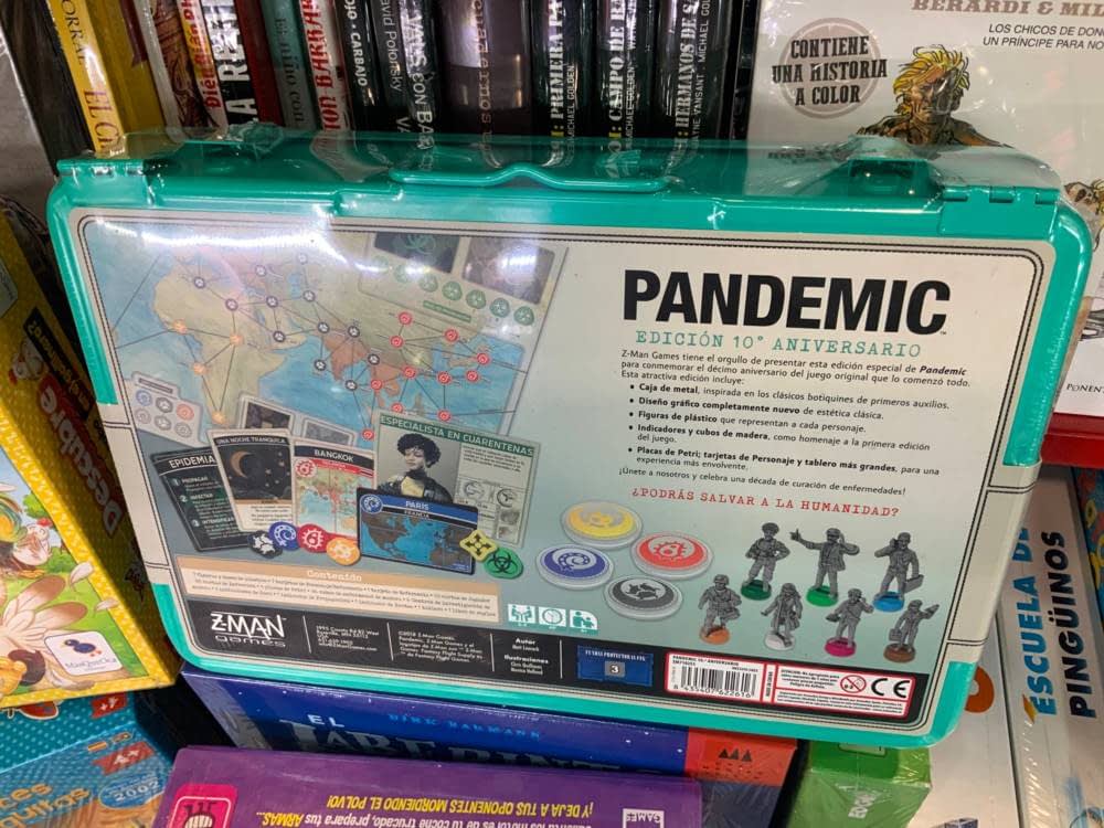Formular Fanático Inhibir Pandemic. Edición 10° aniversario. | Sousa Cómics