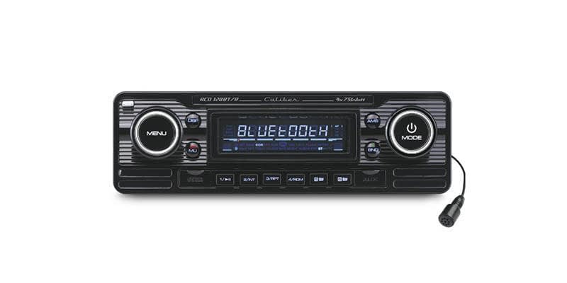 Auto Radio estilo RETRO lector USB - SD- Bluetooth | de coche camión en Valencia Sonivac S.L.