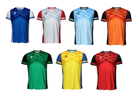 Camisetas Luanvi Napoli  Equipaciones de Fútbol y Baloncesto 12,95€
