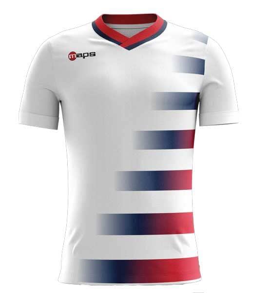 Pence Medicinal Europa MS camiseta personalizada sublimación digital Ocean blanco/azul/rojo |  Equipaciones de Fútbol y Baloncesto 11,95€