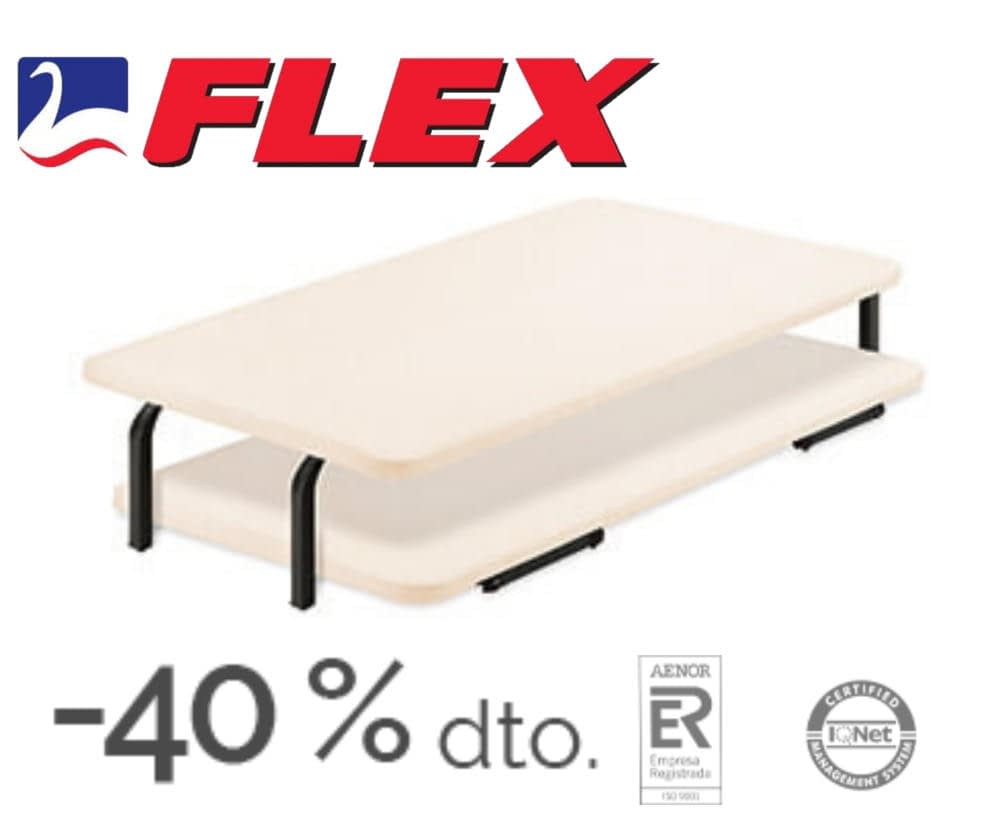 Tapiflex NIDO FLEX, base tapizada, Muebles Martín