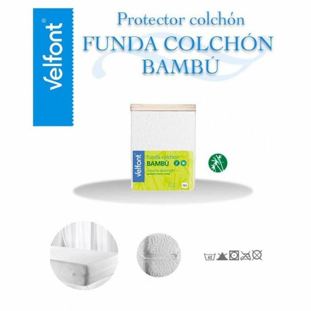 Funda Colchón Bambú Antibacterias Velfont, Decoracion Integral