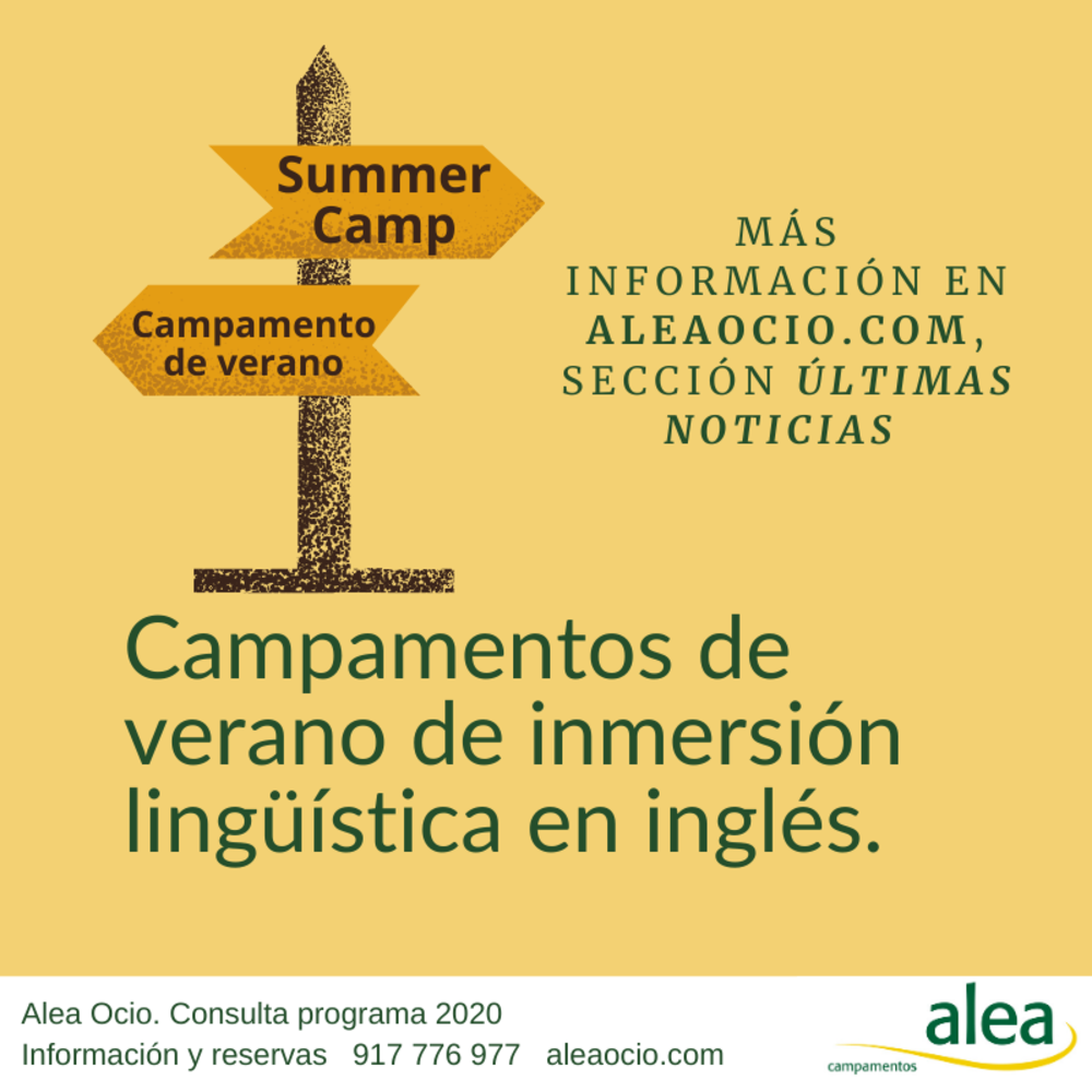 inglés en campamentos de verano de lingüística | OCIO | Campamentos y viajes SKI-BUS Madrid