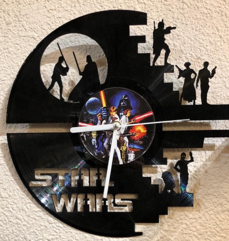 Reloj en de "Star Wars Personajes" | Casa escudero